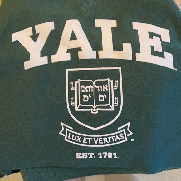 Yale University Croped Sweater - Picture 5 of 5